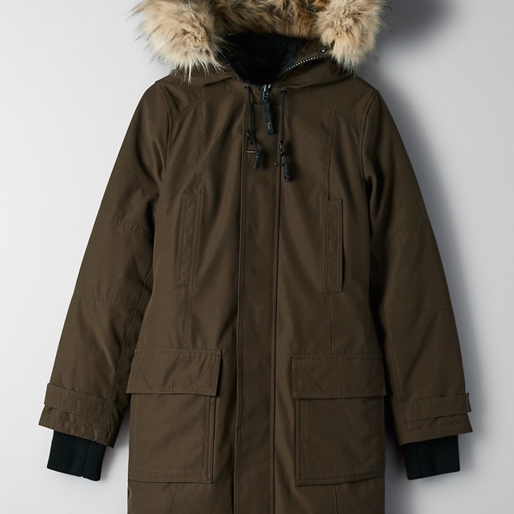 TnaBancroft Parka sx XL no fur rim